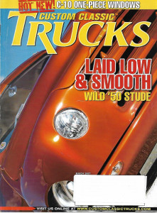CUSTOM CLASSIC TRUCKS 2007 MAR - WILD '50 STUDE, GEAR STAR 200R4